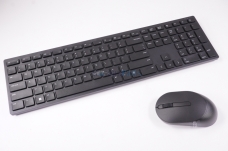 CTTXC for Dell -  Keyboard Mouse Wireless Black