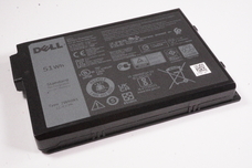 DMF0C for Dell -  51Wh 11.4V 4342mAh Battery