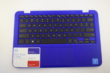 DRTK1 for Dell -  Palmrest Top Cover Blue