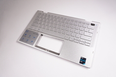 DWWXK for Dell -  US Palmrest Keyboard Silver