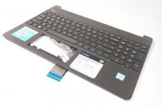 EA0P500602A for Hp -  US Palmrest Keyboard Ash Silver