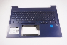 EAG3M009A2N for Hp -  US Palmrest Keyboard Blue