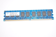 F6802 for Dell -  2GB PC2-5300 DDR2-667MHz  240-Pin DIMM Dual Rank Memory Module