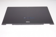 FCTG8 for Dell -  13.3 FHD Touch Screen Assembly