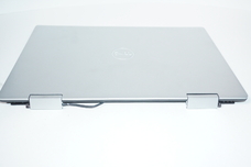 FJ6RR for Dell -  LCD Back Cover SILVER