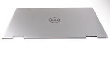 GCPWV-REF for Dell -  LCD Back Cover Silver No Hinges