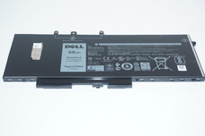 GD1JP for Dell -  68Wh 7.6v 8500 mAh  Battery