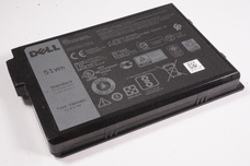 GK3D3 for Dell -  51Wh 11.4V 4342 mAh Battery