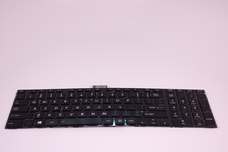 H000047330 for Toshiba -  US Keyboard Black Backlight