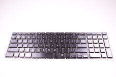 H000047410 for Toshiba -  US Black Keyboard