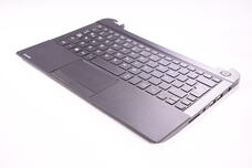 H000063680 for TOSHIBA -    Palmrest Spanish  Keyboard