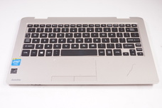 H000073290 for Toshiba -  Palmrest Us Keyboard