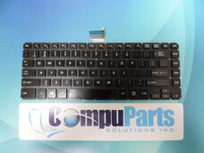 H000076900 for Toshiba -  Keyboard US Backlit