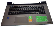 H000081870 for Toshiba -  L75-c7140 Palmrest + Touchpad + us Genuine Keyboard