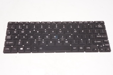 H000095300 for TOSHIBA -    Us Keyboard P20W-C P25W-C2302