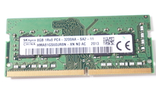 HMA81GS6DJR8N-XNN0AC for Hynix -  8GB PC4-3200AA 3200Mhz DDR4 SO-DIMM Memory