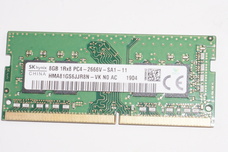 HMA81GS6JJR8N-VKN0AC for Hynix -  8GB PC4-2666V 2666Mhz DDR4 SO-DIMM Memory