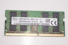 HMA82GS6JJR8N-VKN0 for Hynix -  16GB 2RX8 Pc4-2666V 2666Mhz DDR4 SO-DIMM Memory