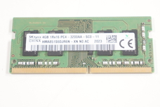 HMA851S6DJR6N-XNN0 for Hynix -  4GB PC4-3200AA 3200Mhz SO-DIMM Memory