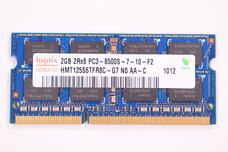 HMT125S6TFR8C-G7N0 for Hynix -  2GB PC3-8500 DDR3-1066MHz SO-DIMM Memory