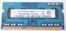 HMT325S6CFR8C-PB for Hynix -  2GB PC3-12800S SO-DIMM Memory