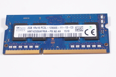 HMT425S6AFR6A-PBN0 for Hynix -  2GB PC3-12800 DDR3-1600MHz SO-DIMM Memory