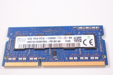 HMT451S6BFR8A-PB Hynix 4gb Pc3l-12800 Ddr3-1600mhz So-Dimm