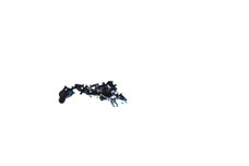 I17-5755-SCREWS for Dell -    I17-5755 Complete Set Screw Kit