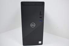 I3880-3777BLK-PUS-DEL for Dell -   - Inspiron 3000 Desktop - Intel Core i3-10100 - 8GB RAM - 1TB HDD - DVD drive - Ethernet+WiFi+Bluetooth - keyboard/mouse - Black