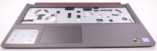 JV8PM for Dell -  Palmrest Top Cover & Touchpad