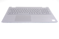 JYG4Y for Dell -  US Palmrest Keyboard GREY