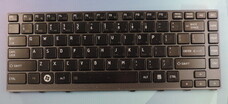 K000099940 for Toshiba -  Keyboard, US, Black