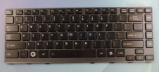 K000100020 for Toshiba Keyboard, US, Black