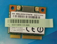 K000109530 for Toshiba Wlan 802.11B/ G/ n Realtek Module