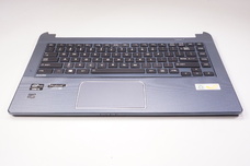 K000137000 for Toshiba -  Palmrest Touchpad & US Black Keyboard