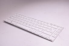 K000145720 for Toshiba -  US White Keyboard