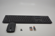 KM636 for Dell -  US Keyboard Wireless Mouse