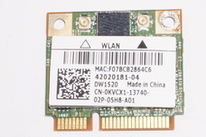 KVCX1 for Dell -  Wireless Card