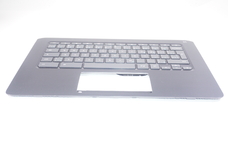 L46581-DB1 for Hp -  US Palmrest Keyboard EN FR CAN ASH