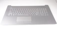 L52022-001 for Hp -  US Palmrest Keyboard BL Silver