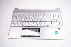 L63578-DB1 for Hp -  English French Canadian Palmrest Keyboard