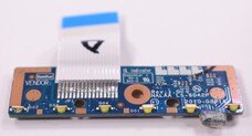 LS-6042P for Toshiba -  Satellite L675D L675 Mouse Buttons LED Board W Flex Cable