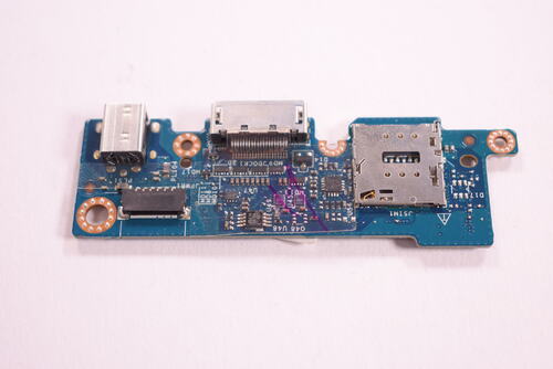 LS-B333P for Dell - DC In Card Reader Board Models: LATITUDE 13 (7350 ...