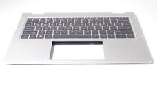 M03444-001 for Hp -  US Palmrest Keyboard SILVER