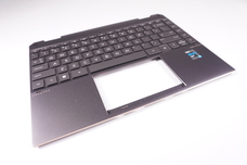 M22192-001 for Hp -  US Palmrest Keyboard BL NightFall Black