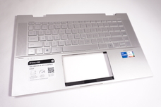 M45474-001 for Hp -  US Palmrest Keyboard  Natural Silver