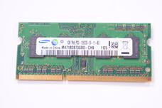 M471B2873GB0-CH9 for Samsung -  1GB PC3-10600 DDR3-1333MHz SO-DIMM Memory