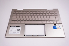 M76693-001 for Hp -  US Palmrest Keyboard