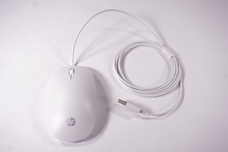 M81902-001 for Hp -  Wired Mouse White