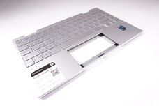 M82698-001 for Hp -  US Palmrest Keyboard Natural Silver